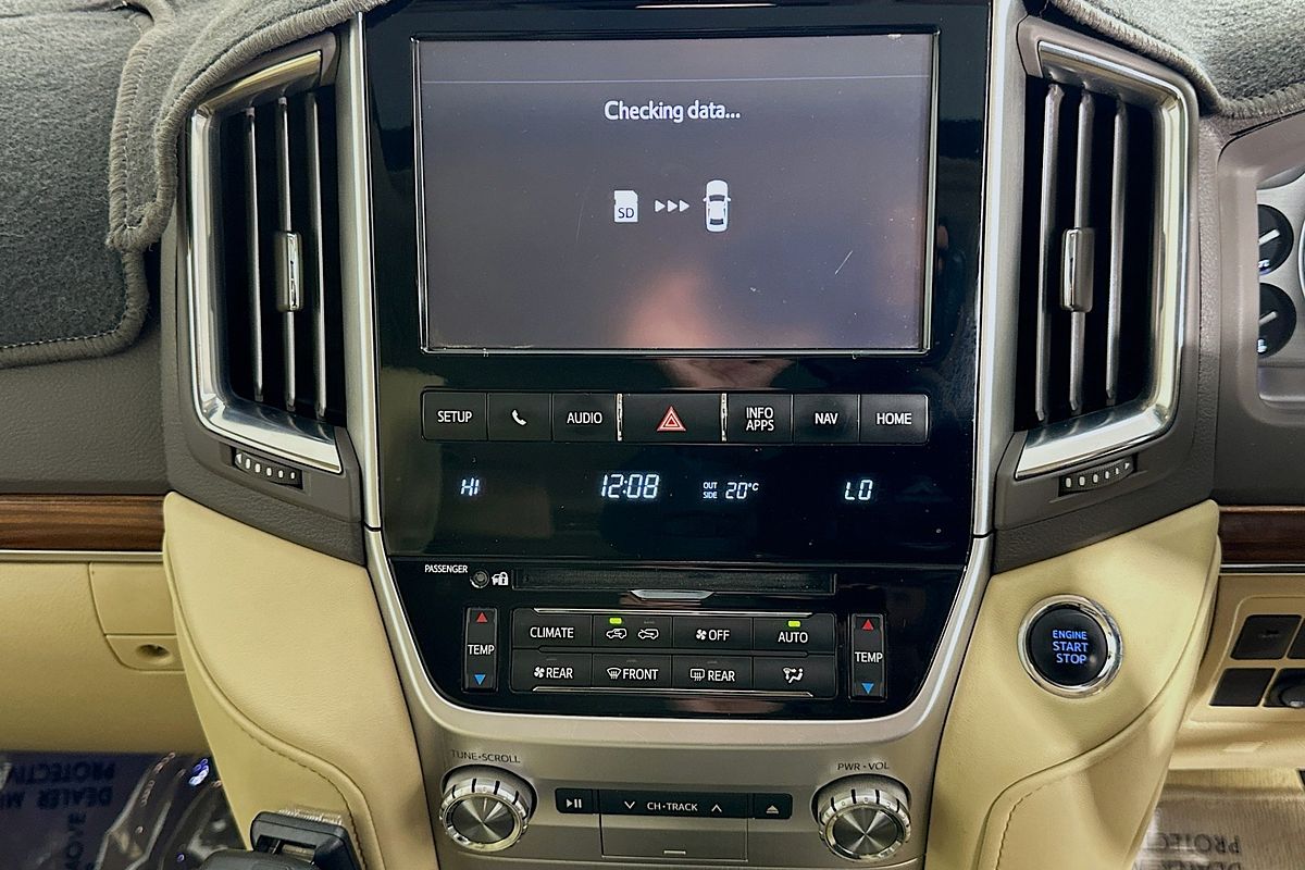 2016 Toyota LANDCRUISER VX (4x4) VDJ200R MY16