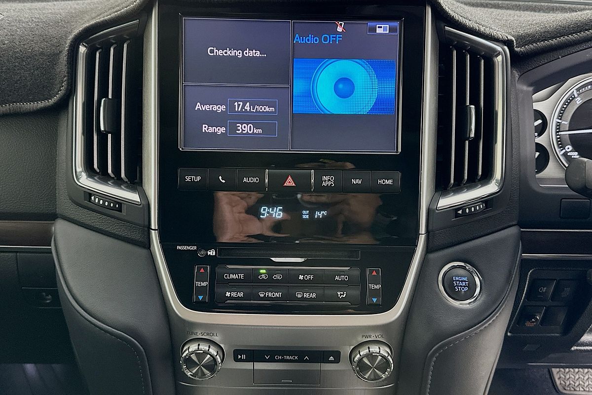 2018 Toyota LANDCRUISER LC200 VX (4x4) VDJ200R