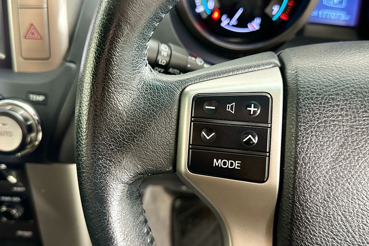2012 Toyota LANDCRUISER PRADO VX (4x4) GRJ150R 11 UPGRADE