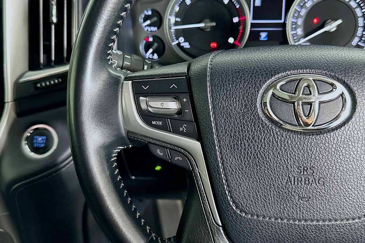 2019 Toyota LANDCRUISER LC200 VX (4x4) VDJ200R