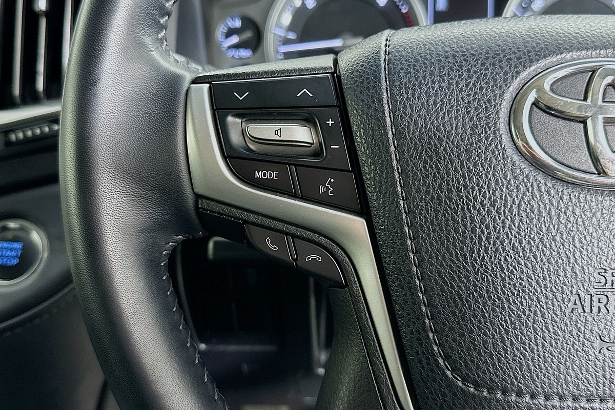 2018 Toyota LANDCRUISER LC200 VX (4x4) VDJ200R