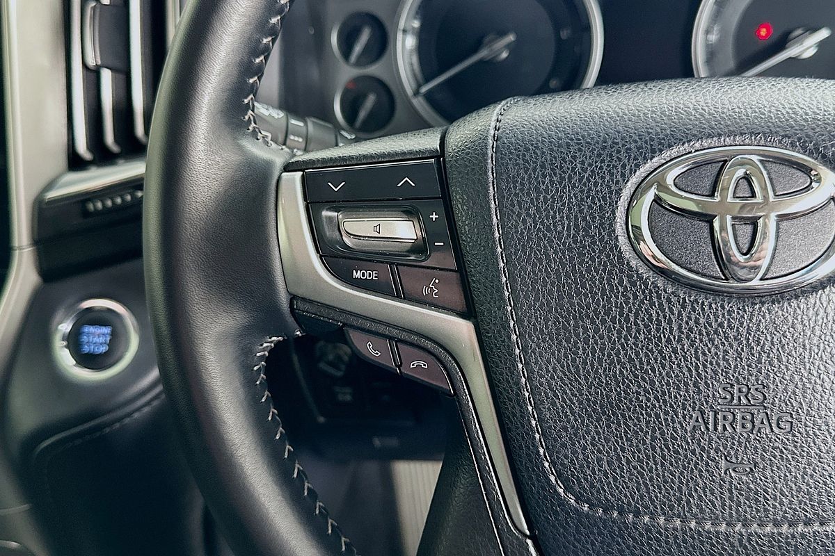 2018 Toyota LANDCRUISER LC200 VX (4x4) VDJ200R