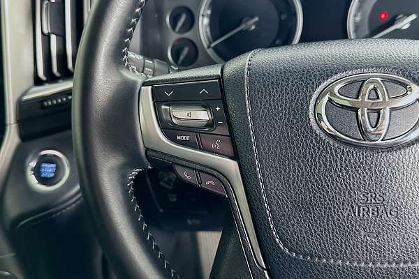 2018 Toyota LANDCRUISER LC200 VX (4x4) VDJ200R