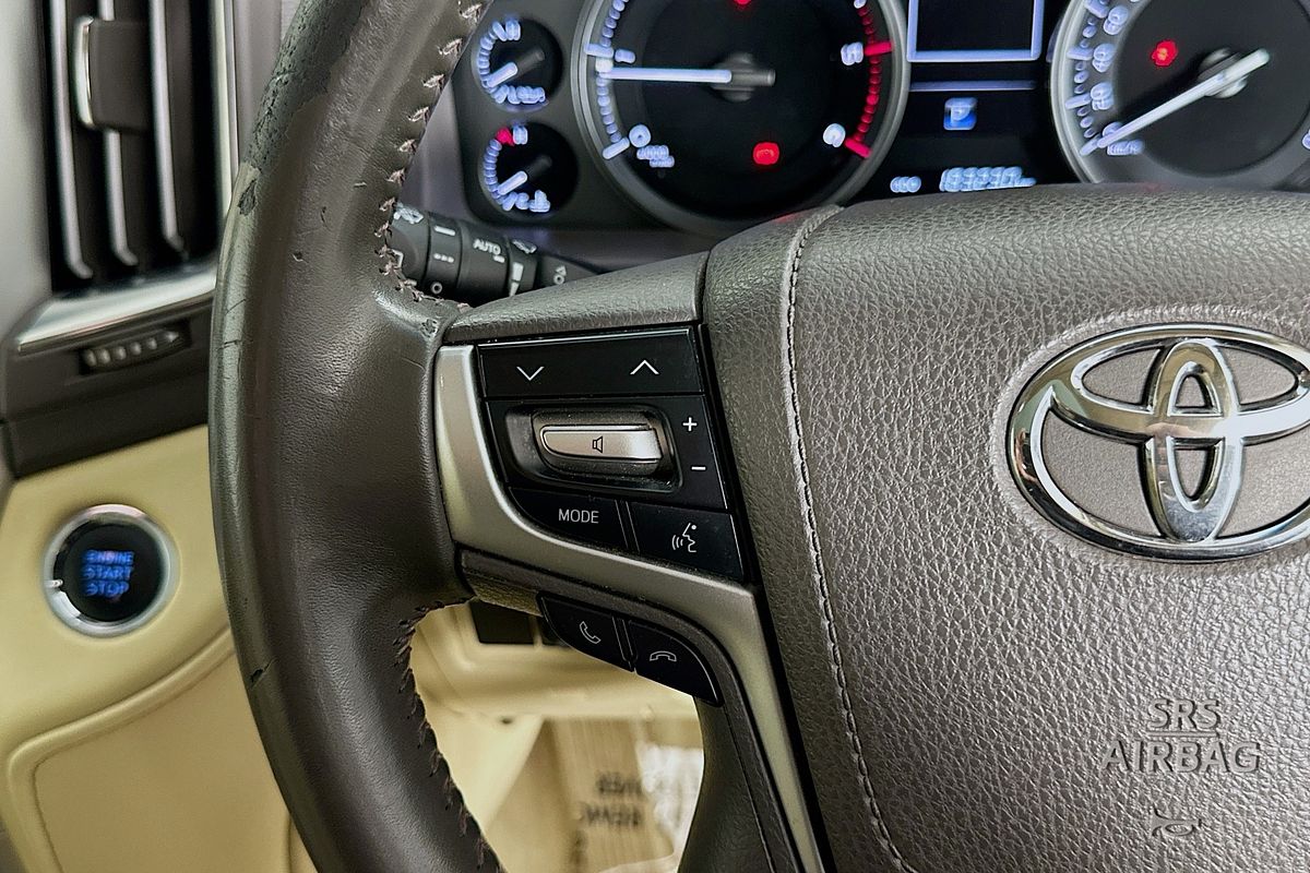 2016 Toyota LANDCRUISER VX (4x4) VDJ200R MY16