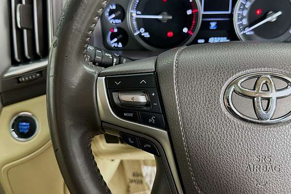 2016 Toyota LANDCRUISER VX (4x4) VDJ200R MY16