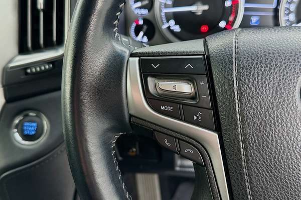 2018 Toyota LANDCRUISER LC200 VX (4x4) VDJ200R