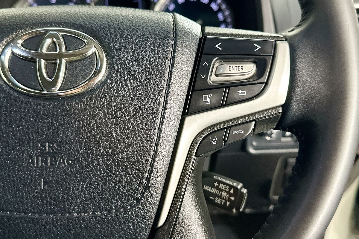 2018 Toyota Landcruiser PRADO VX (4x4) GDJ150R MY18