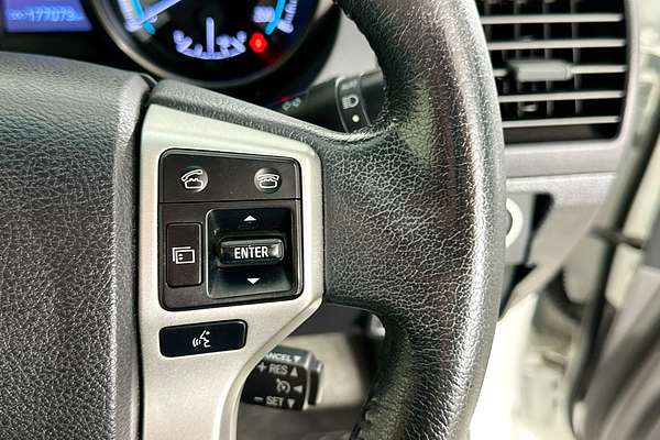 2012 Toyota LANDCRUISER PRADO VX (4x4) GRJ150R 11 UPGRADE