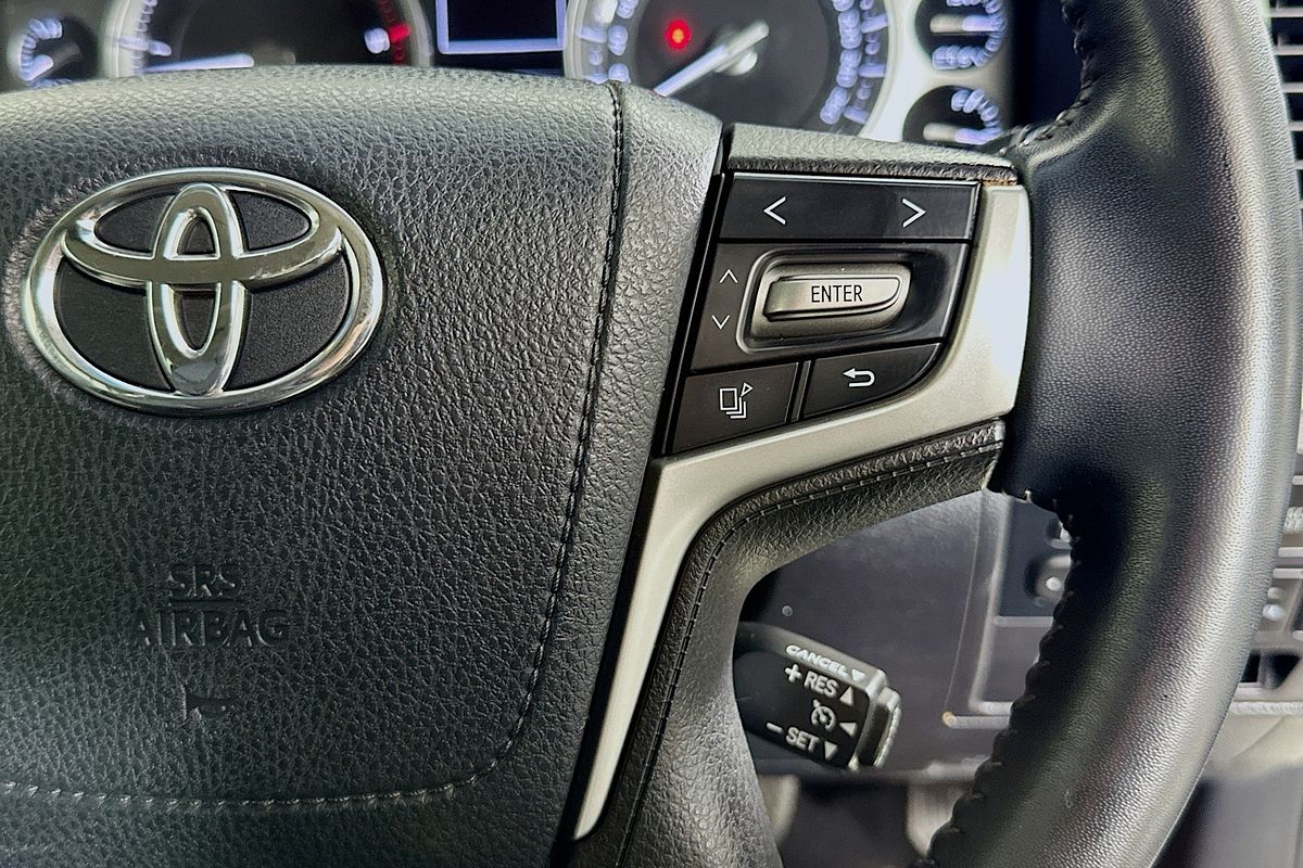 2018 Toyota LANDCRUISER LC200 VX (4x4) VDJ200R