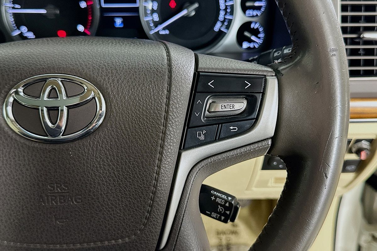 2016 Toyota LANDCRUISER VX (4x4) VDJ200R MY16