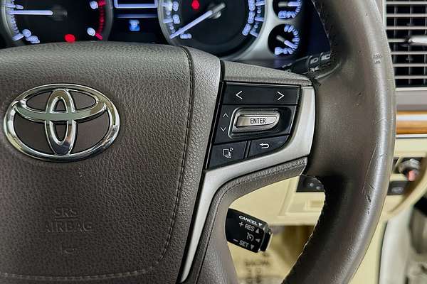 2016 Toyota LANDCRUISER VX (4x4) VDJ200R MY16