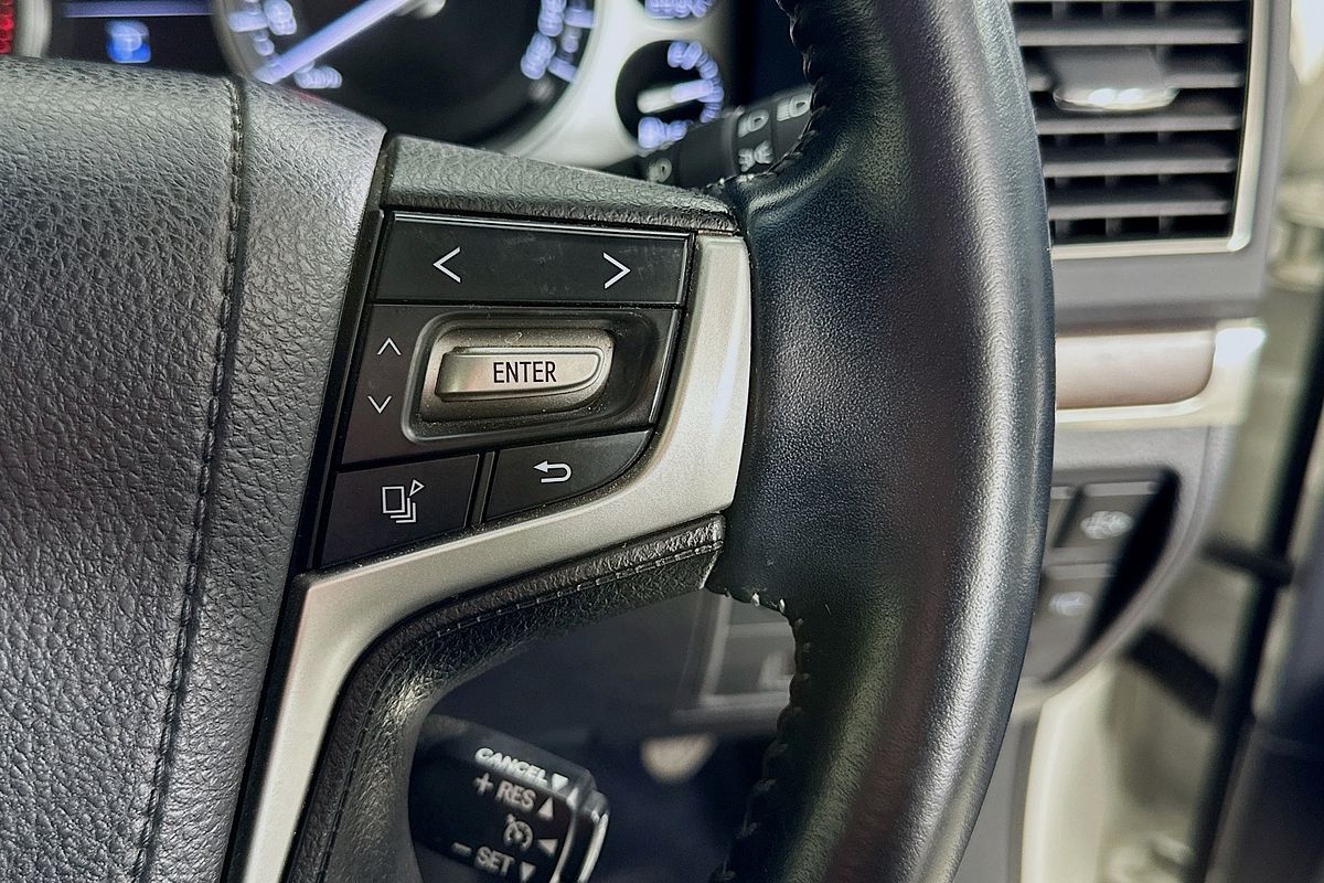 2018 Toyota LANDCRUISER LC200 VX (4x4) VDJ200R