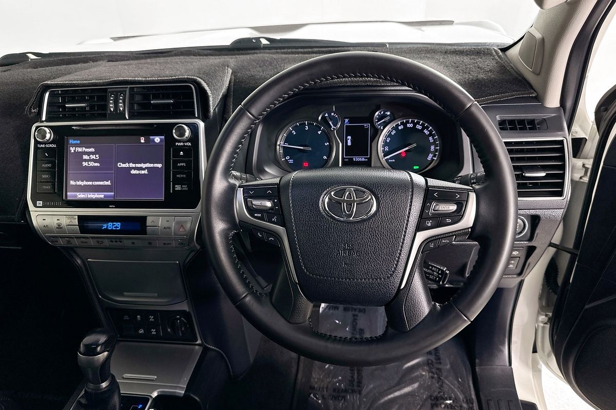 2018 Toyota Landcruiser PRADO VX (4x4) GDJ150R MY18