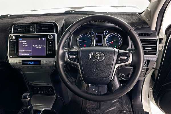2018 Toyota Landcruiser PRADO VX (4x4) GDJ150R MY18