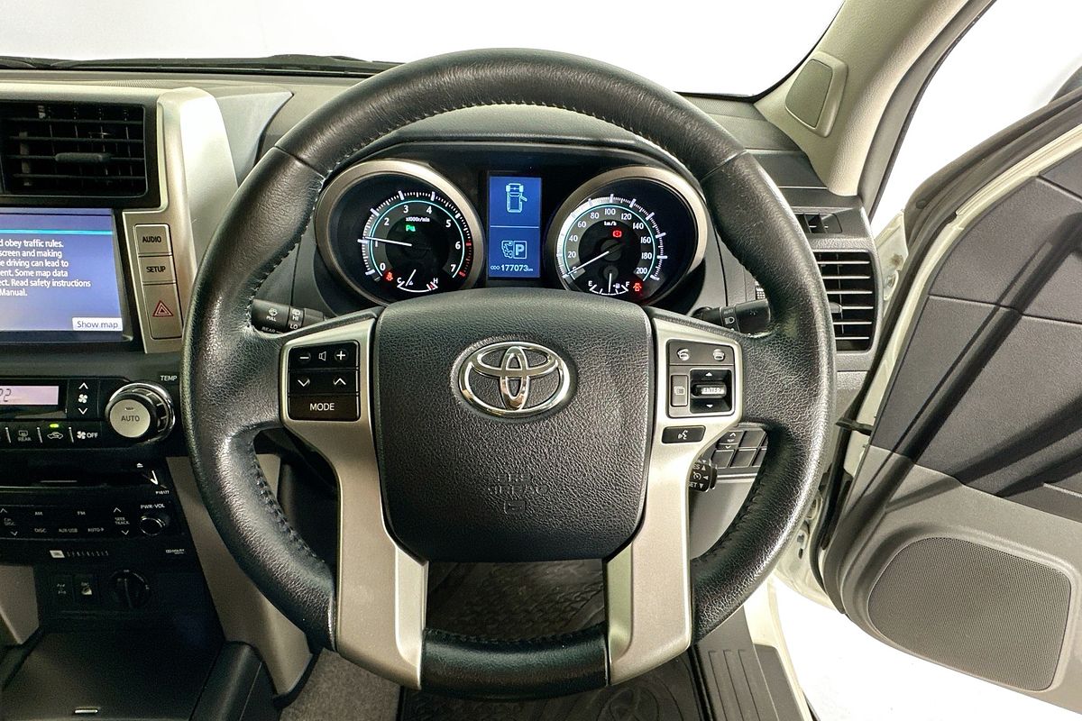 2012 Toyota LANDCRUISER PRADO VX (4x4) GRJ150R 11 UPGRADE