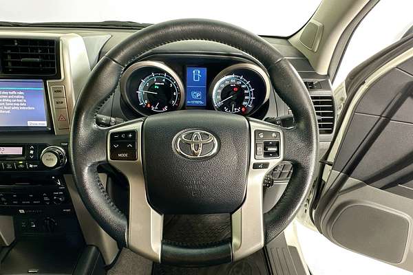 2012 Toyota LANDCRUISER PRADO VX (4x4) GRJ150R 11 UPGRADE