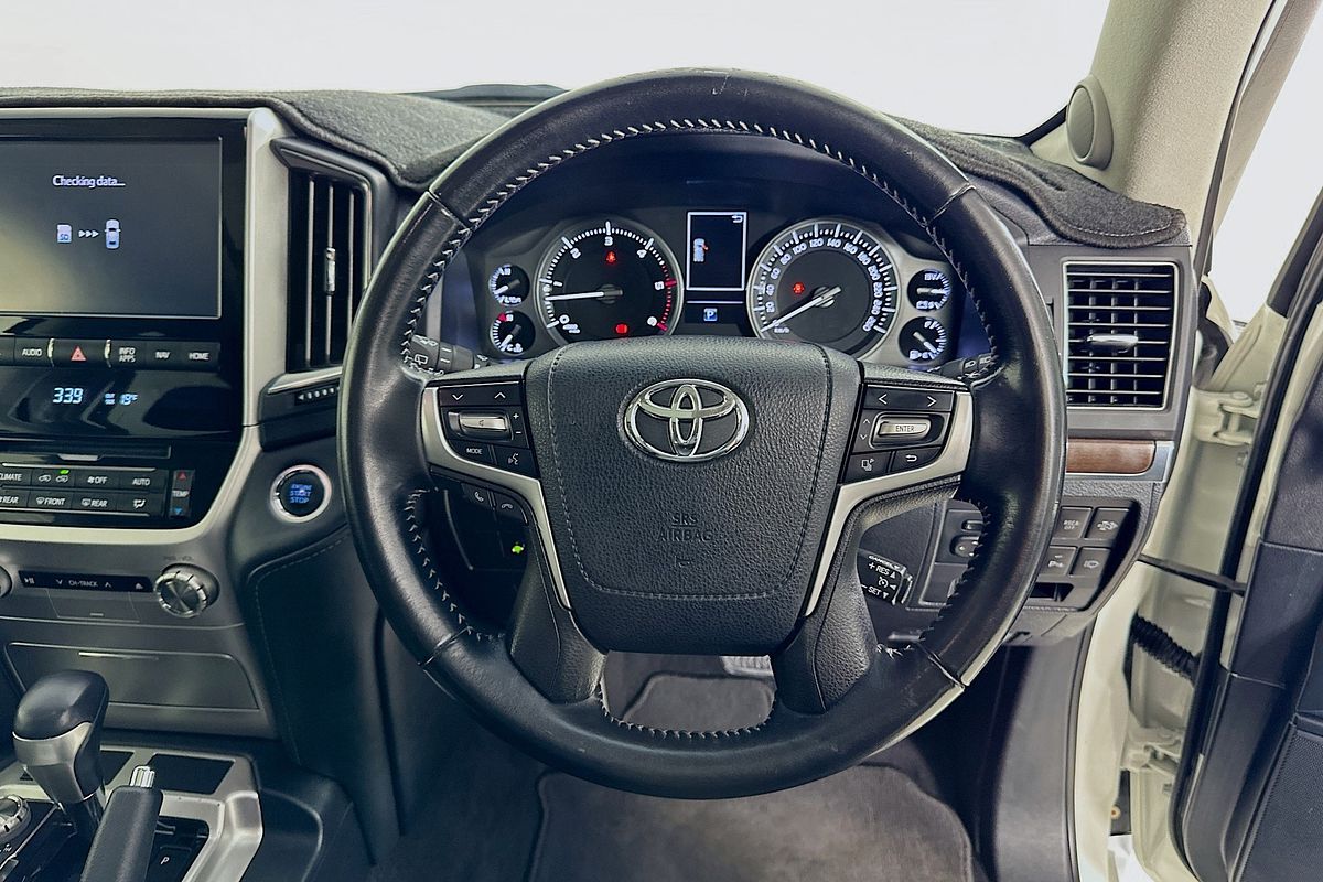 2019 Toyota LANDCRUISER LC200 VX (4x4) VDJ200R