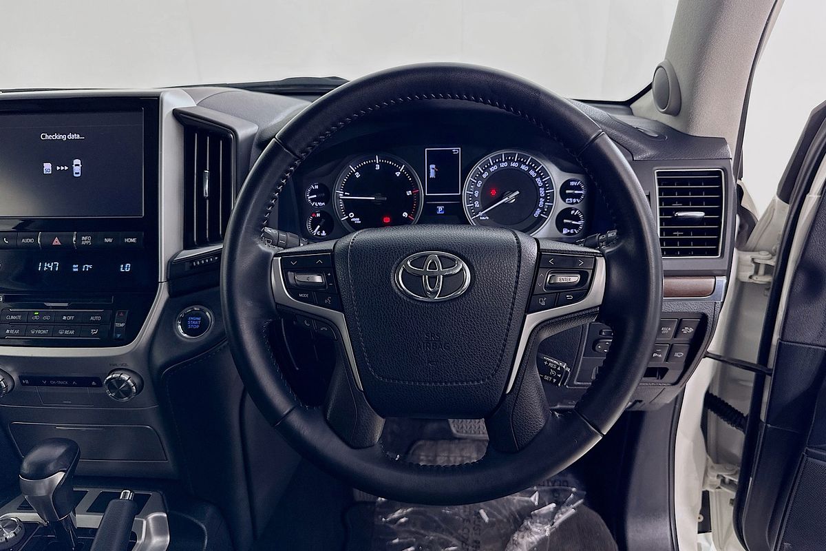 2018 Toyota LANDCRUISER LC200 VX (4x4) VDJ200R