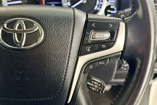 2019 Toyota LANDCRUISER LC200 SAHARA (4x4) VDJ200R