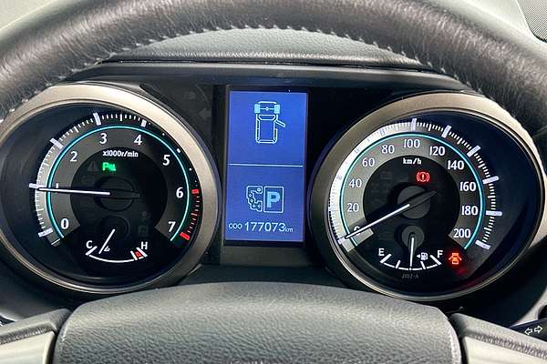 2012 Toyota LANDCRUISER PRADO VX (4x4) GRJ150R 11 UPGRADE