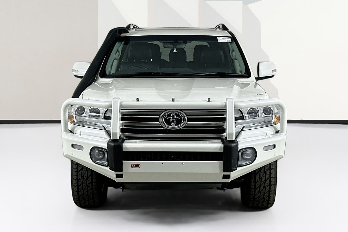 2019 Toyota LANDCRUISER LC200 VX (4x4) VDJ200R
