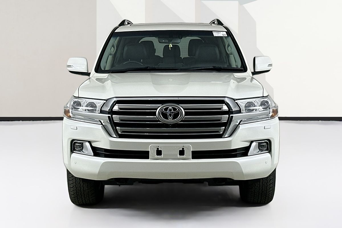 2018 Toyota LANDCRUISER LC200 VX (4x4) VDJ200R