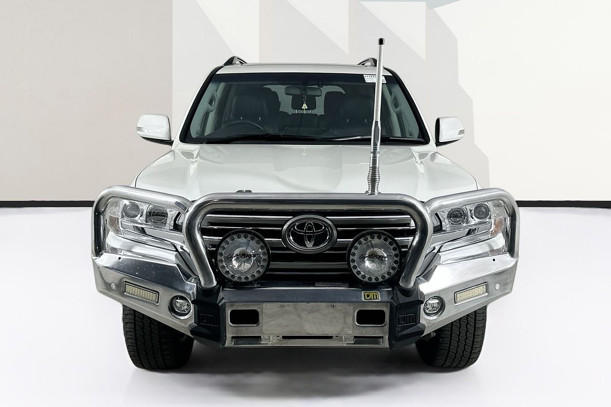 2018 Toyota LANDCRUISER LC200 VX (4x4) VDJ200R
