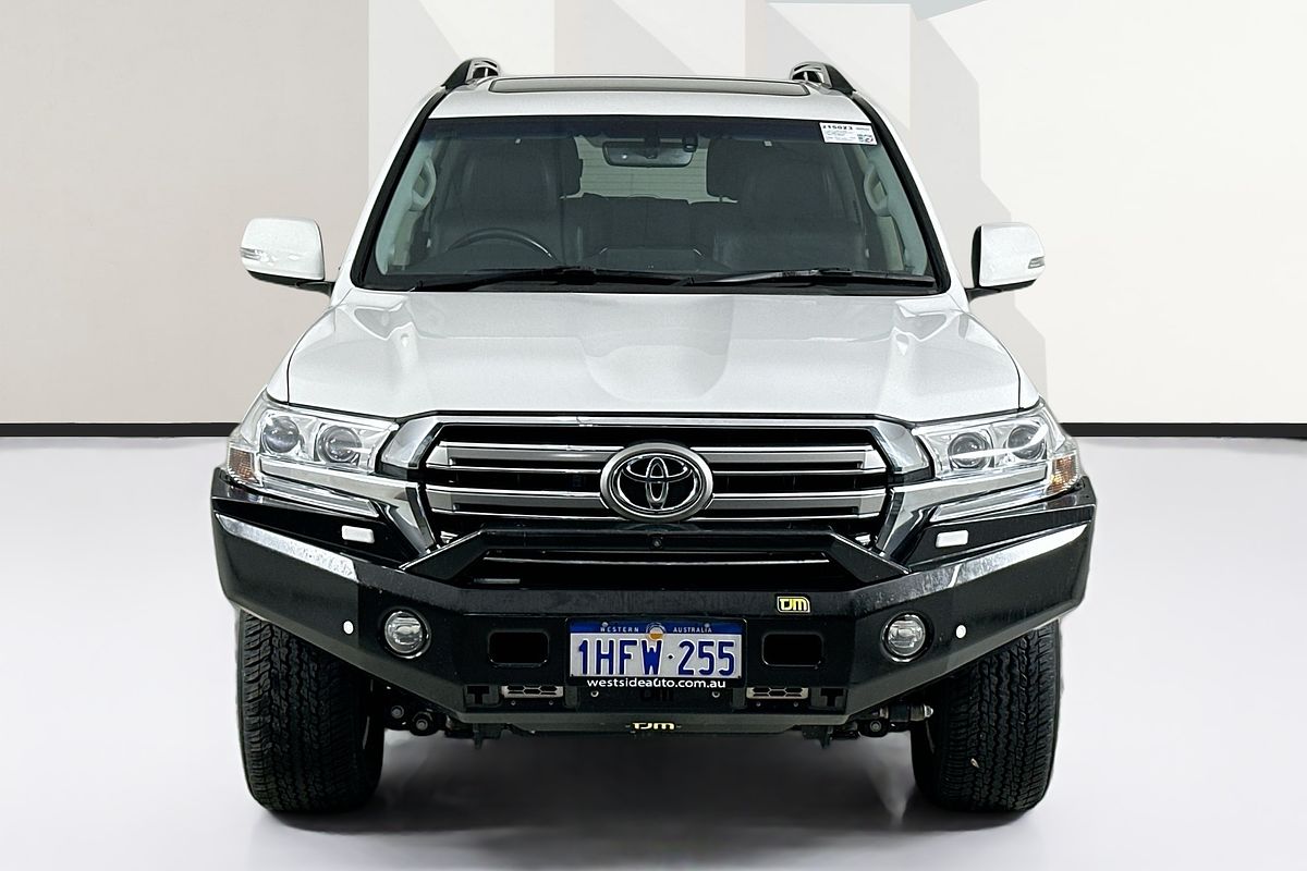 2021 Toyota LANDCRUISER LC200 VX (4x4) VDJ200R