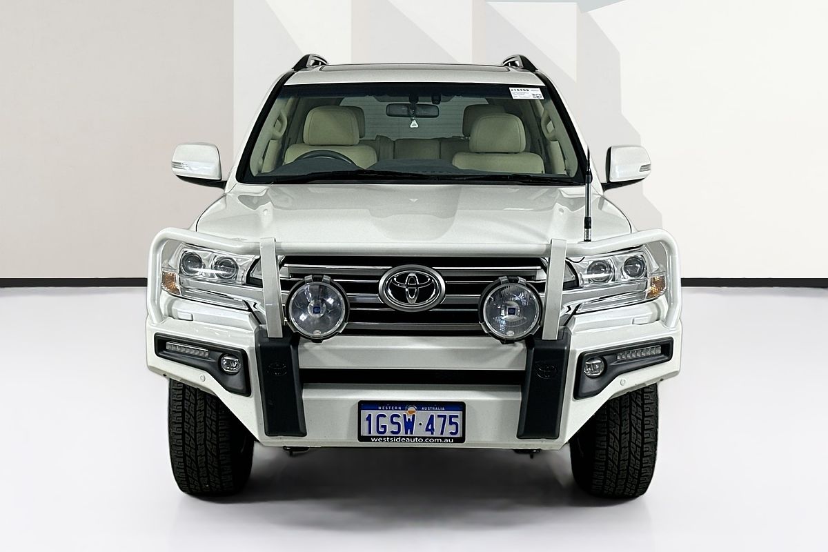 2016 Toyota LANDCRUISER VX (4x4) VDJ200R MY16