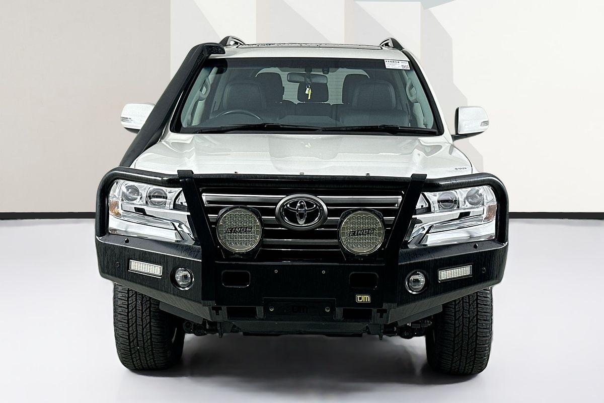 2018 Toyota LANDCRUISER LC200 VX (4x4) VDJ200R