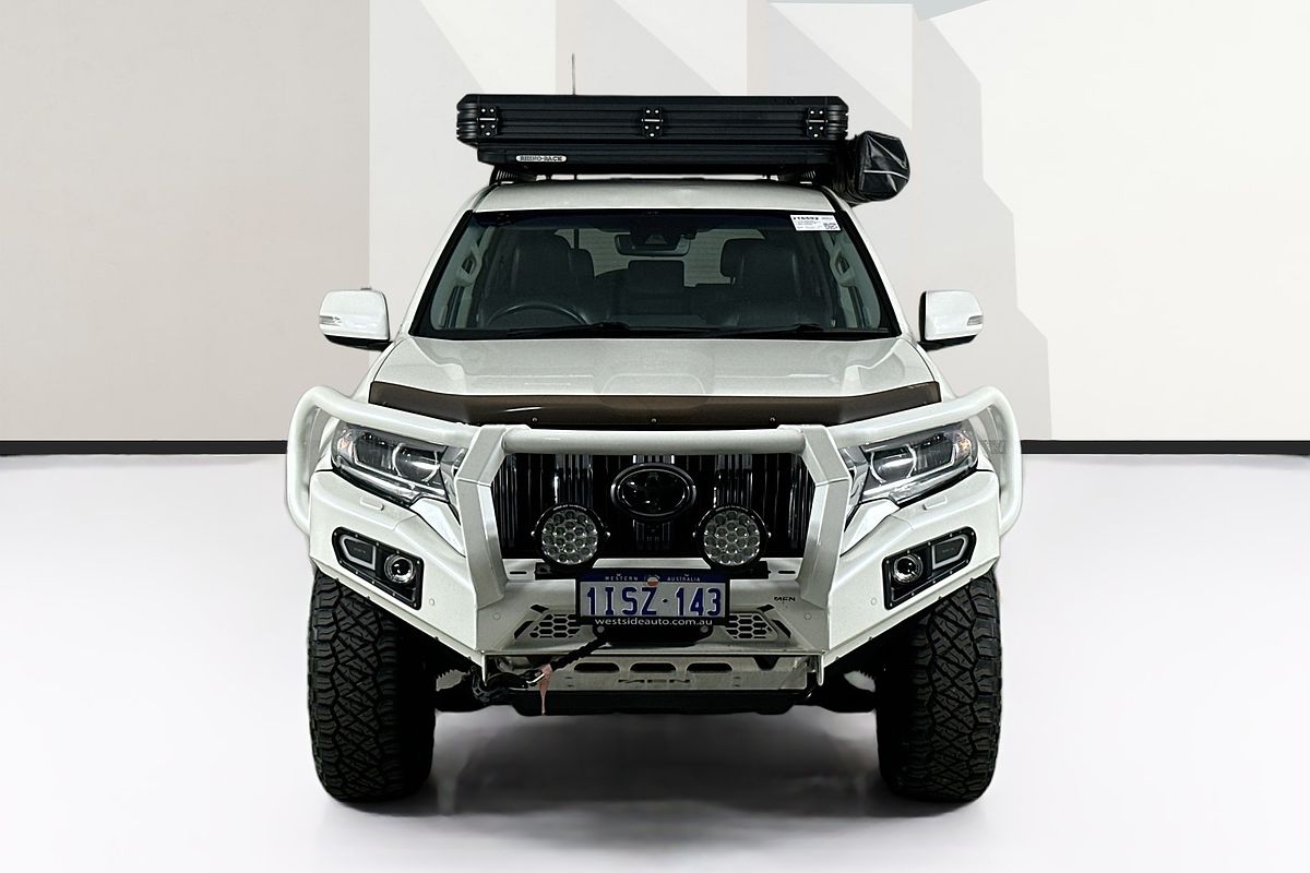 2018 Toyota Landcruiser PRADO VX (4x4) GDJ150R MY18