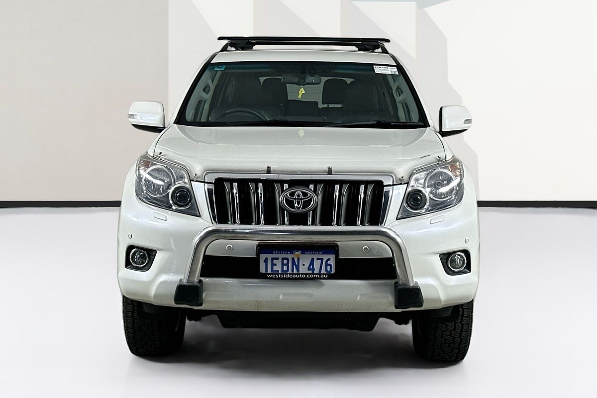 2012 Toyota LANDCRUISER PRADO VX (4x4) GRJ150R 11 UPGRADE