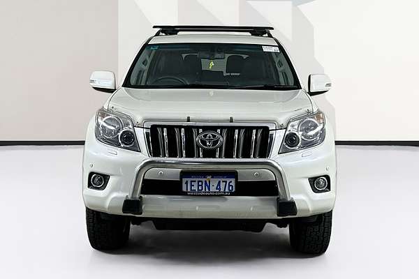2012 Toyota LANDCRUISER PRADO VX (4x4) GRJ150R 11 UPGRADE