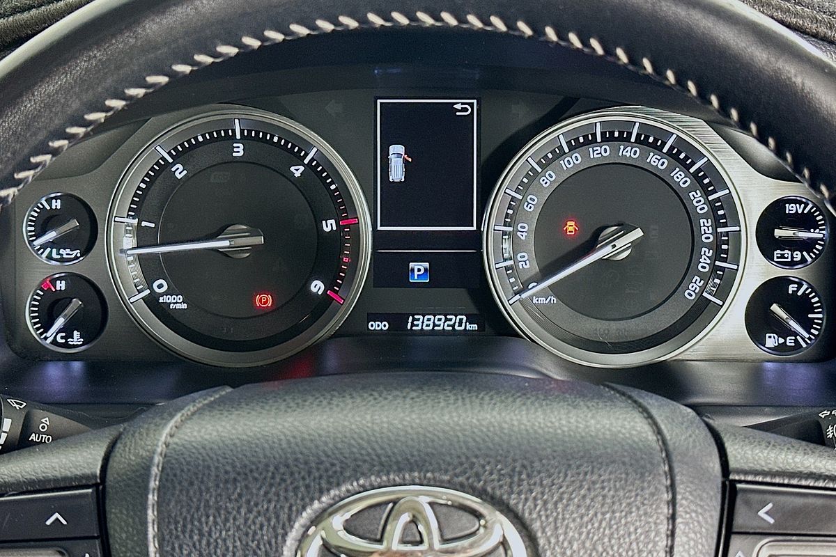 2019 Toyota LANDCRUISER LC200 VX (4x4) VDJ200R