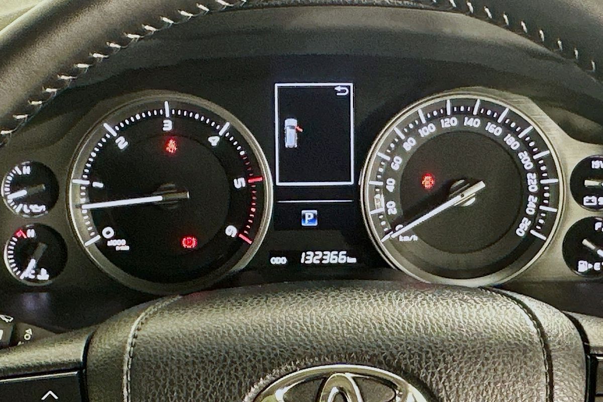 2018 Toyota LANDCRUISER LC200 VX (4x4) VDJ200R