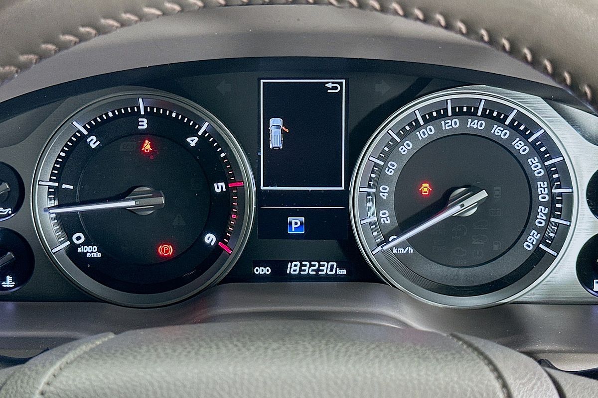 2016 Toyota LANDCRUISER VX (4x4) VDJ200R MY16