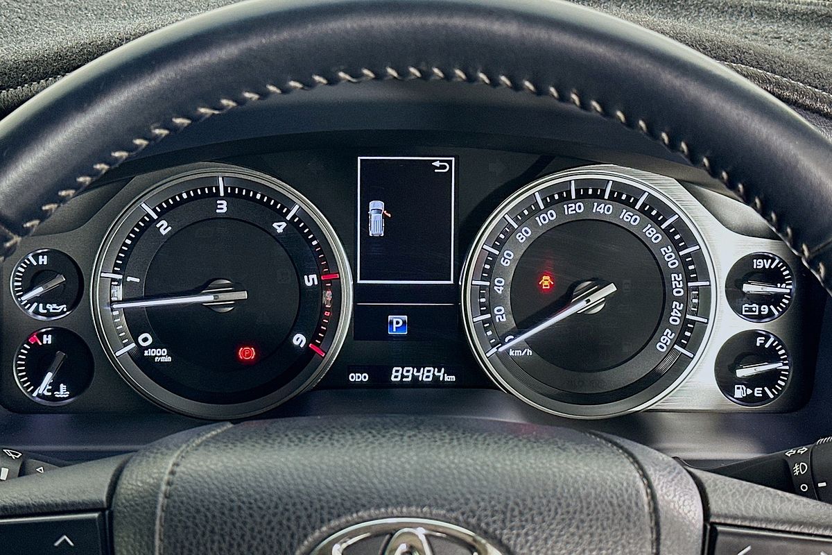 2018 Toyota LANDCRUISER LC200 VX (4x4) VDJ200R