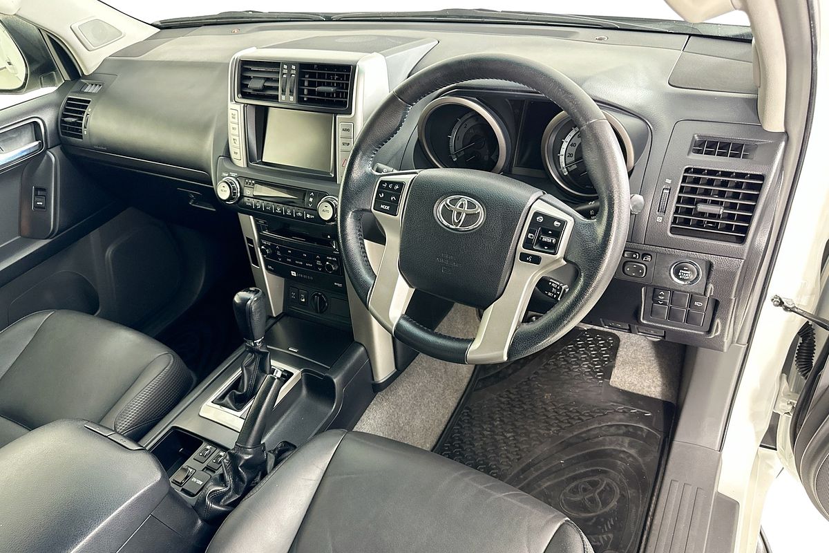 2012 Toyota LANDCRUISER PRADO VX (4x4) GRJ150R 11 UPGRADE