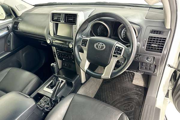 2012 Toyota LANDCRUISER PRADO VX (4x4) GRJ150R 11 UPGRADE