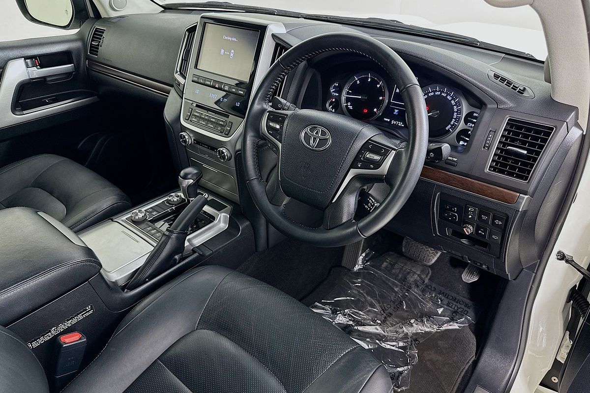 2018 Toyota LANDCRUISER LC200 VX (4x4) VDJ200R