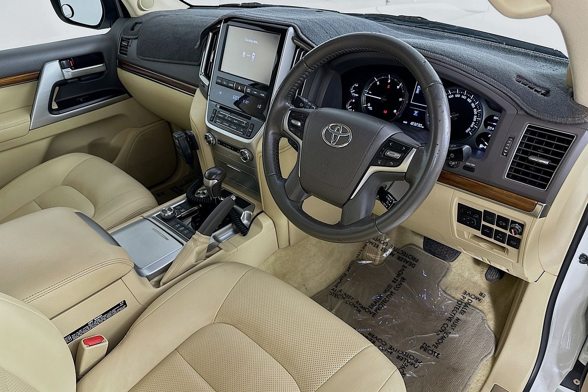 2016 Toyota LANDCRUISER VX (4x4) VDJ200R MY16