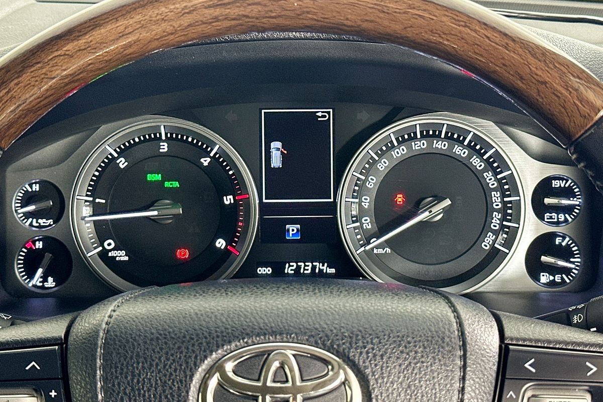 2019 Toyota LANDCRUISER LC200 SAHARA (4x4) VDJ200R