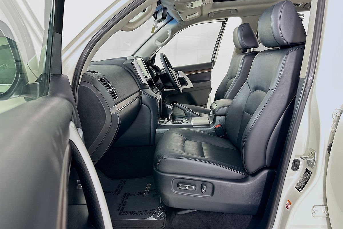 2018 Toyota LANDCRUISER LC200 VX (4x4) VDJ200R