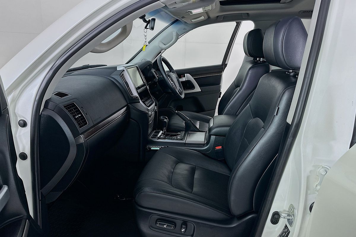2018 Toyota LANDCRUISER LC200 VX (4x4) VDJ200R