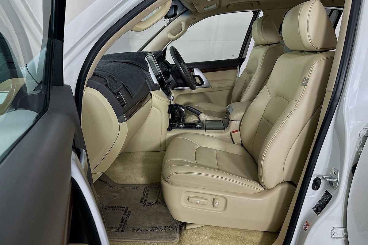 2016 Toyota LANDCRUISER VX (4x4) VDJ200R MY16