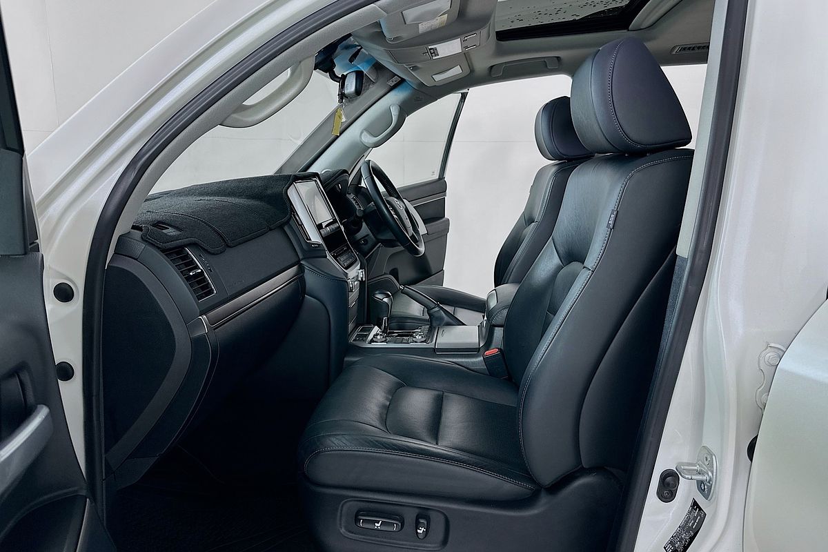 2018 Toyota LANDCRUISER LC200 VX (4x4) VDJ200R