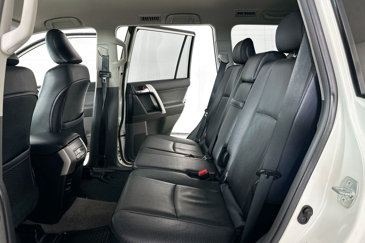 2012 Toyota LANDCRUISER PRADO VX (4x4) GRJ150R 11 UPGRADE