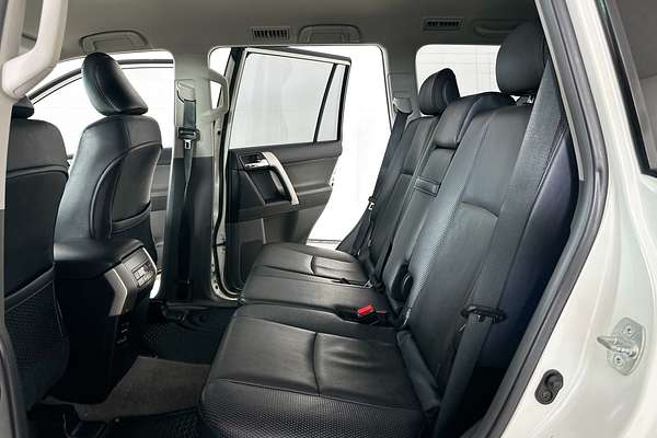 2012 Toyota LANDCRUISER PRADO VX (4x4) GRJ150R 11 UPGRADE