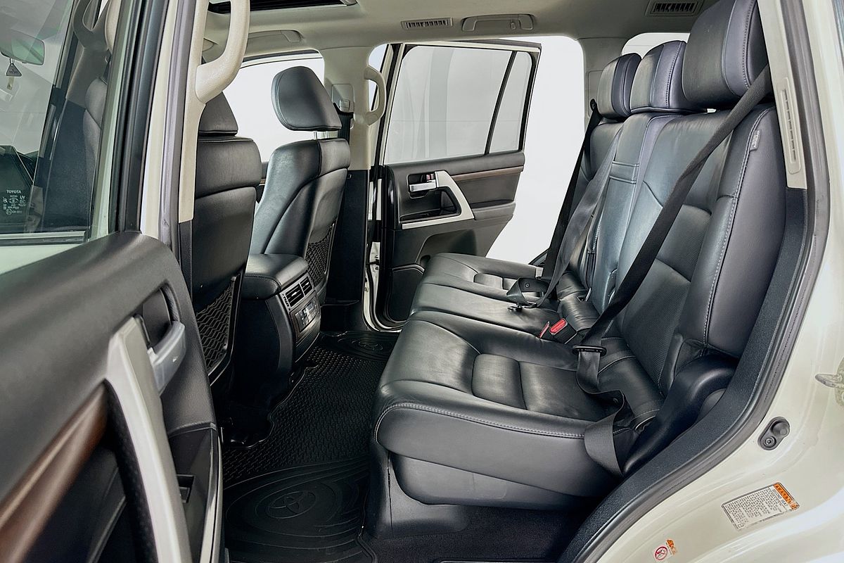 2018 Toyota LANDCRUISER LC200 VX (4x4) VDJ200R