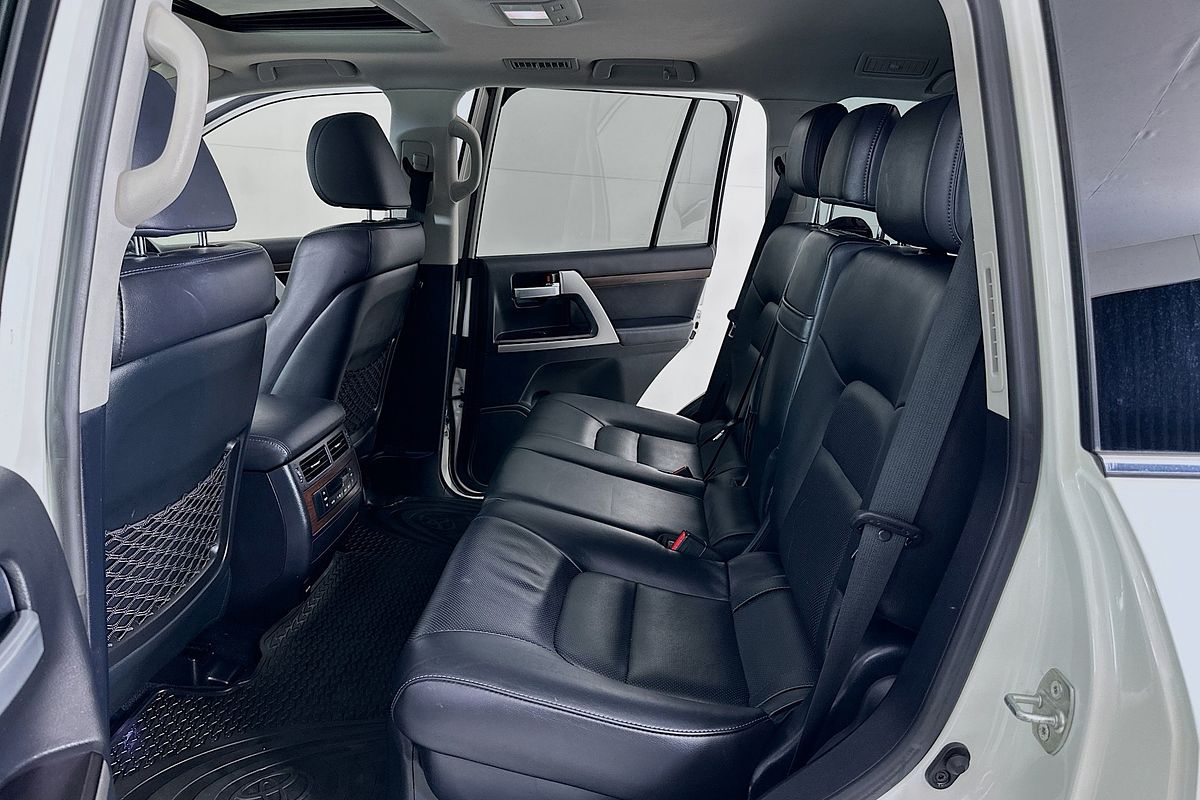 2018 Toyota LANDCRUISER LC200 VX (4x4) VDJ200R